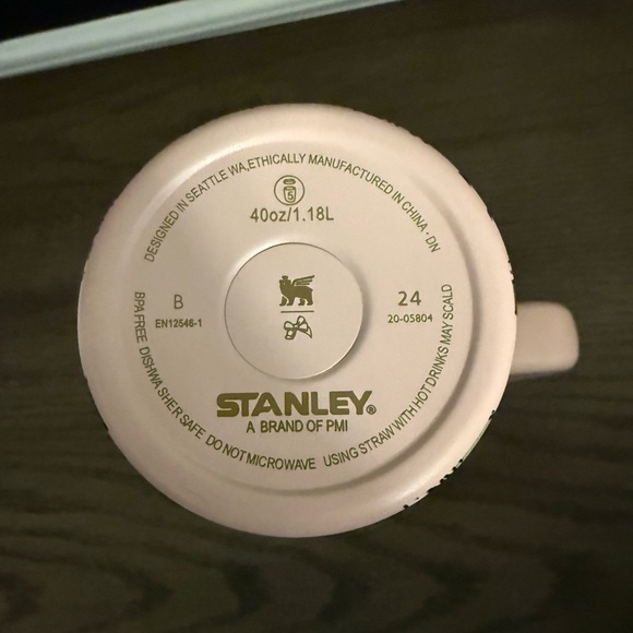 Stanley Labubu Character Tumbler with Handle - Pink and Gold - Picture 4 of 4